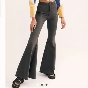Free People New Flare Jeans